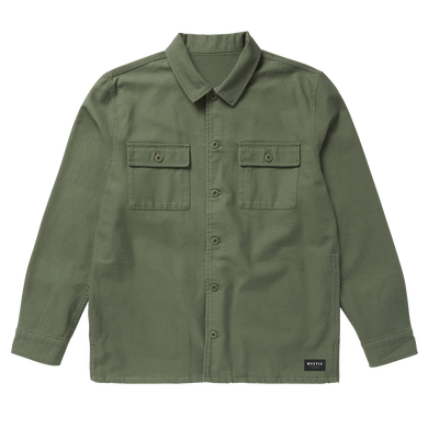 The Overshirt - Dark Olive - 2024