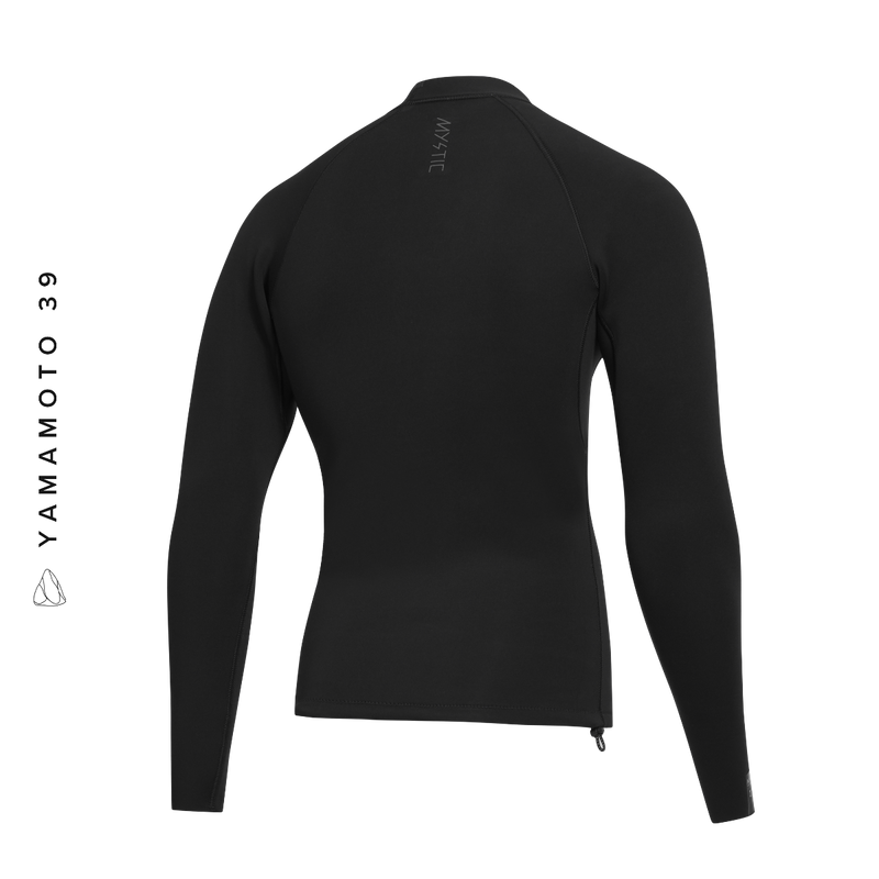 Load image into Gallery viewer, Majestic Surf Top L/S 2mm - Black - 2025
