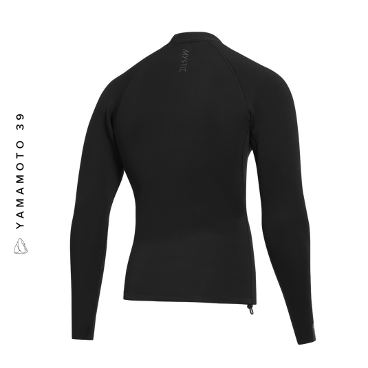 Majestic Surf Top L/S 2mm - Black - 2025