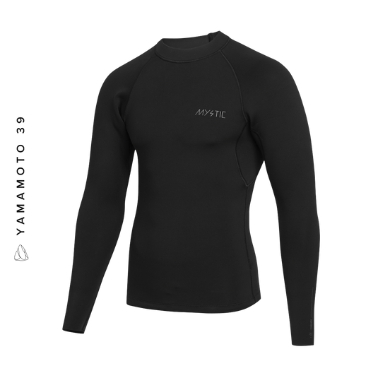 Majestic Surf Top L/S 2mm - Black - 2025