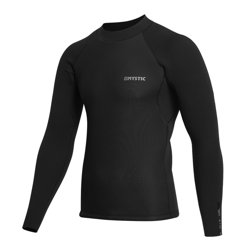 Load image into Gallery viewer, Star Surf Top L/S 2mm - Black - 2025
