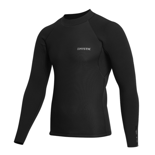 Star Surf Top L/S 2mm - Black - 2025