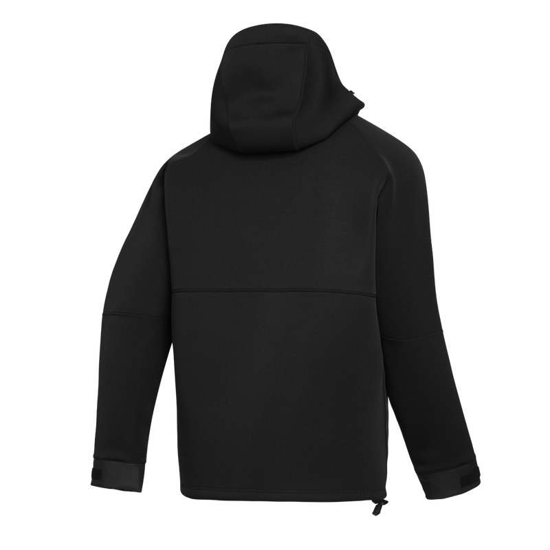 Load image into Gallery viewer, Fury Neoprene Hoodie 3/2mm - Black - 2025
