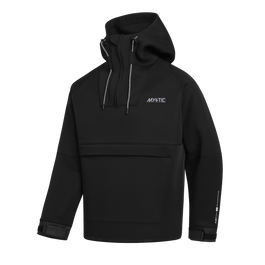 Fury Neoprene Hoodie 3/2mm - Black - 2024