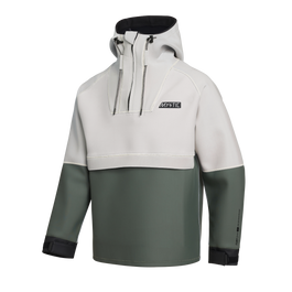 Fury Neoprene Hoodie 3/2mm - Green - 2024