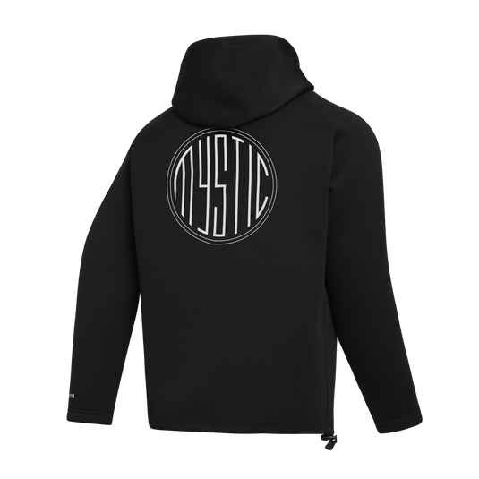 Grit Neoprene Hoodie 2mm - Black - 2025