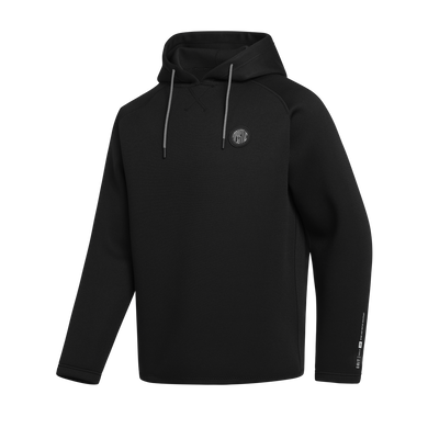 Grit Neoprene Hoodie 2mm - Black - 2025