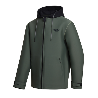Manic Neoprene Jacket 2mm - Green - 2025
