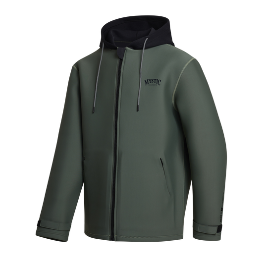 Manic Neoprene Jacket 2mm - Green - 2025
