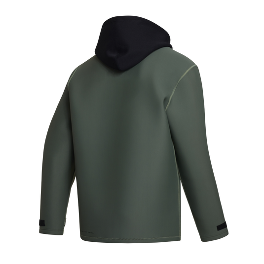 Manic Neoprene Jacket 2mm - Green - 2025