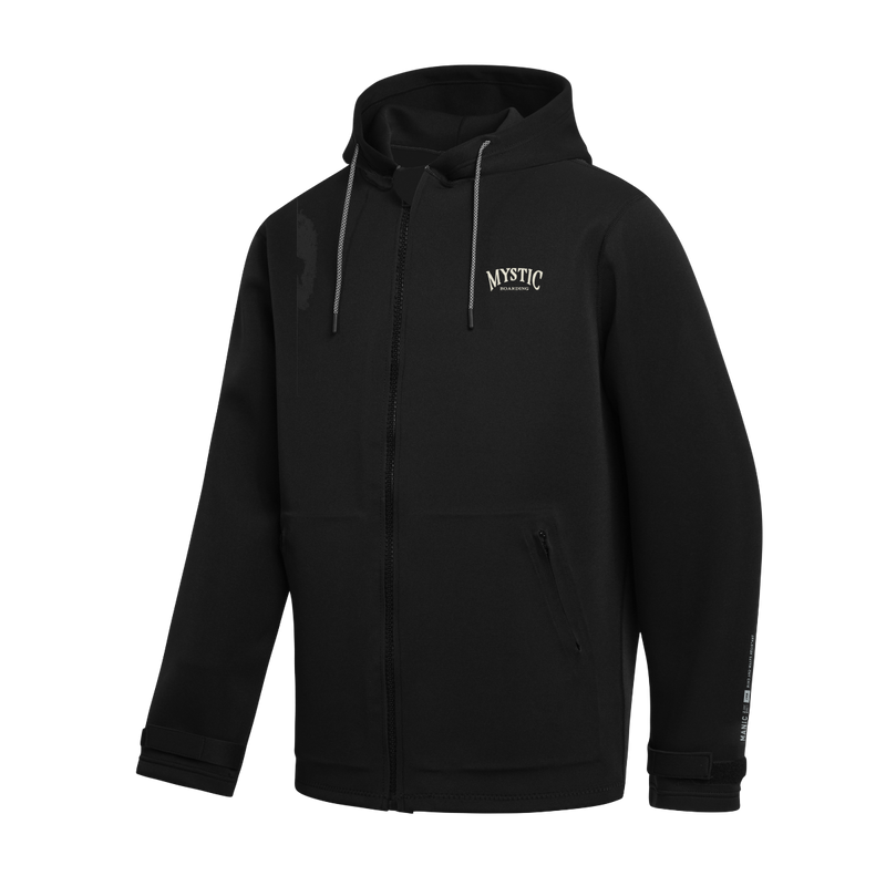 Load image into Gallery viewer, Manic Neoprene Jacket 2mm - Black - 2025
