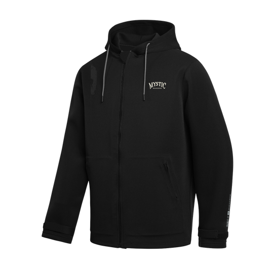 Manic Neoprene Jacket 2mm - Black - 2025