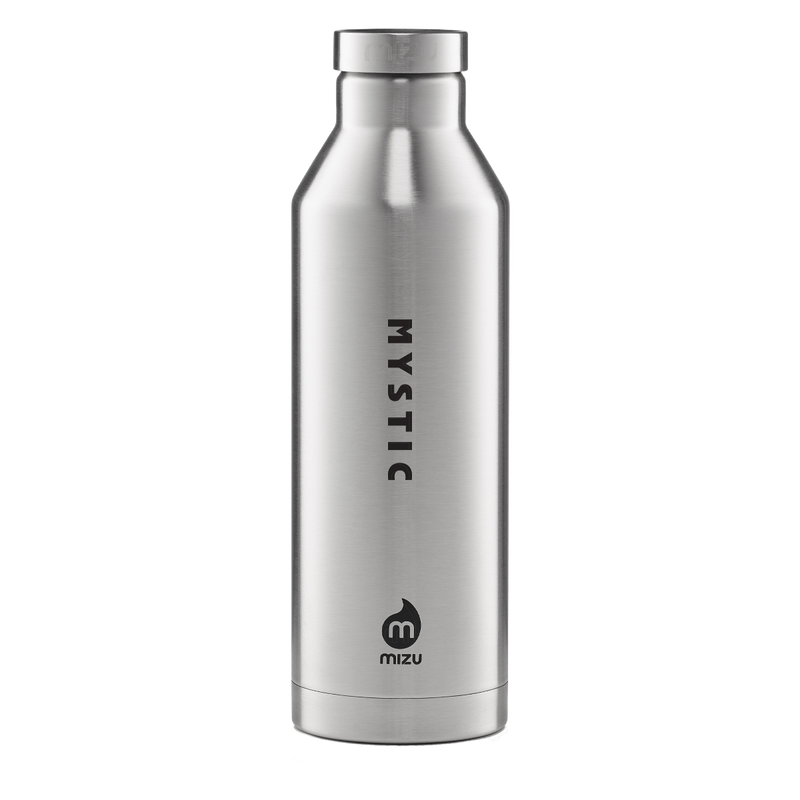 Load image into Gallery viewer, Mizu Thermos Bottle - Grey - 2025
