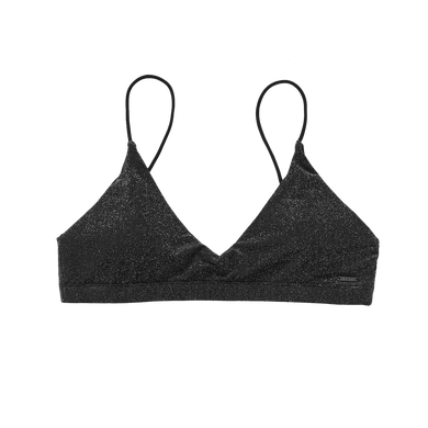 Bruna Bikini Top - Black / Glitter - 2023