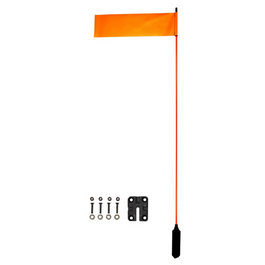 YakAttack - VISIFlag 52" Flag - Includes Mighty Mount | Watersports World UK