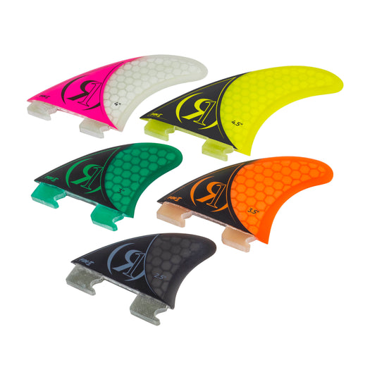 Fin-S 2.0 - 4.0 - Center - Black