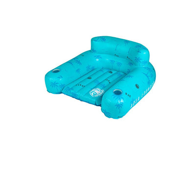 Aqua Lounger - Blue Palms - 2025