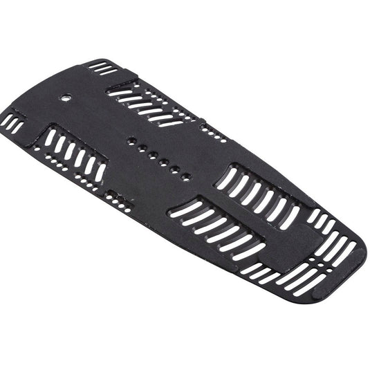Aluminum Rear Boot Plate w/Bar - 2025