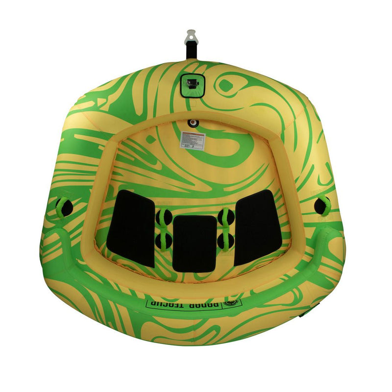 Load image into Gallery viewer, Teacup - Yellow / Green - 3 Person Tube - 2022
