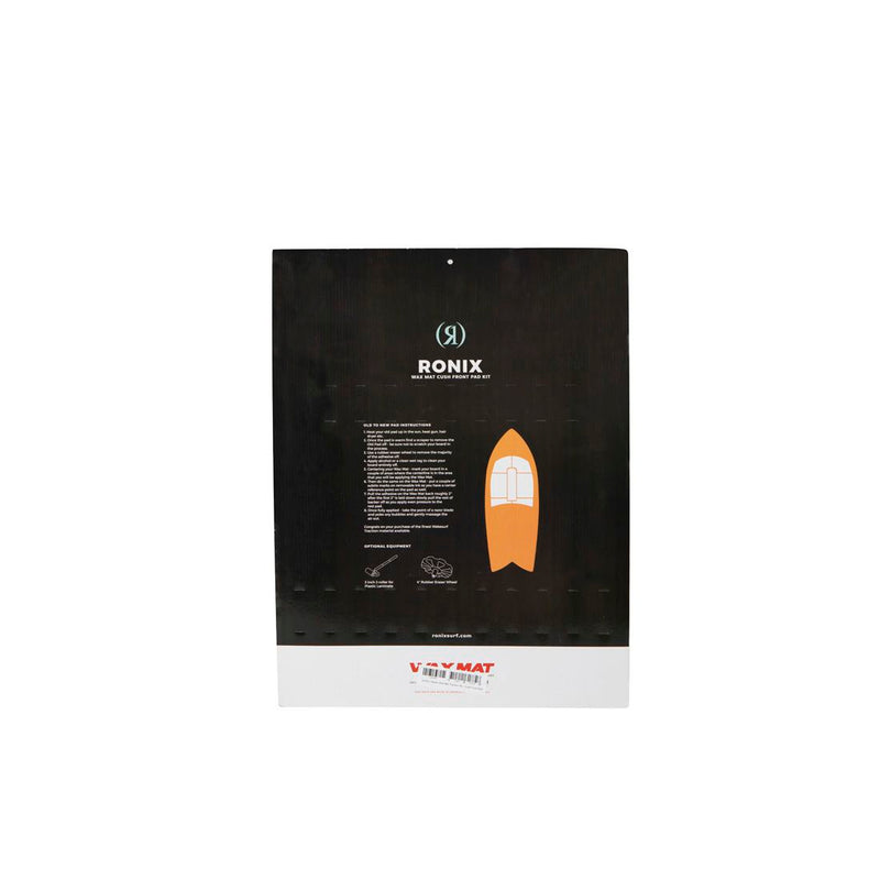 Load image into Gallery viewer, SurfCo Hawaii Wax Mat Traction Kit - Cush Front Pad - 2025
