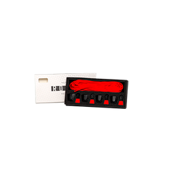 AutoLock Lace Kit - Red
