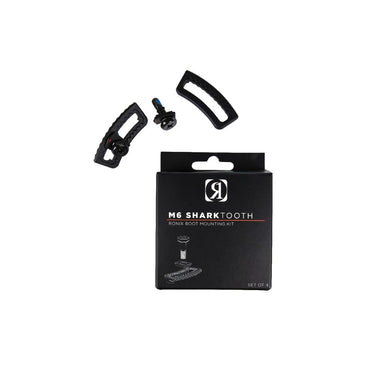 M6 SharkTooth Boot Hardware - Set of 4 - 2026