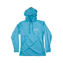 Women's UV Shade Wick Dry Hoodie