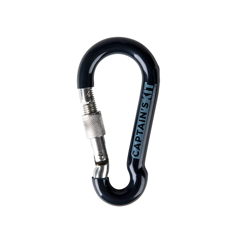 Load image into Gallery viewer, Vinyl Dipped Locking Carabiner
