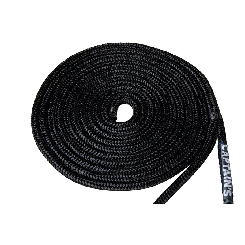 Load image into Gallery viewer, 3/8 in. Dia. Mooring Line - 15 ft
