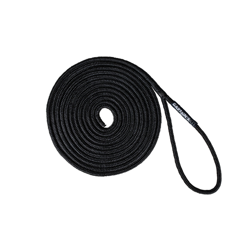 Load image into Gallery viewer, 3/8 in. Dia. Mooring Line - 15 ft
