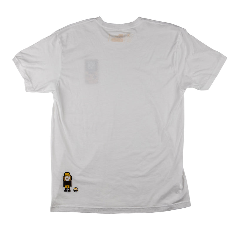Load image into Gallery viewer, Game Dude T-Shirt - White
