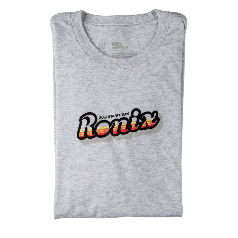 Load image into Gallery viewer, Sunset Surf T-Shirt - Oatmeal
