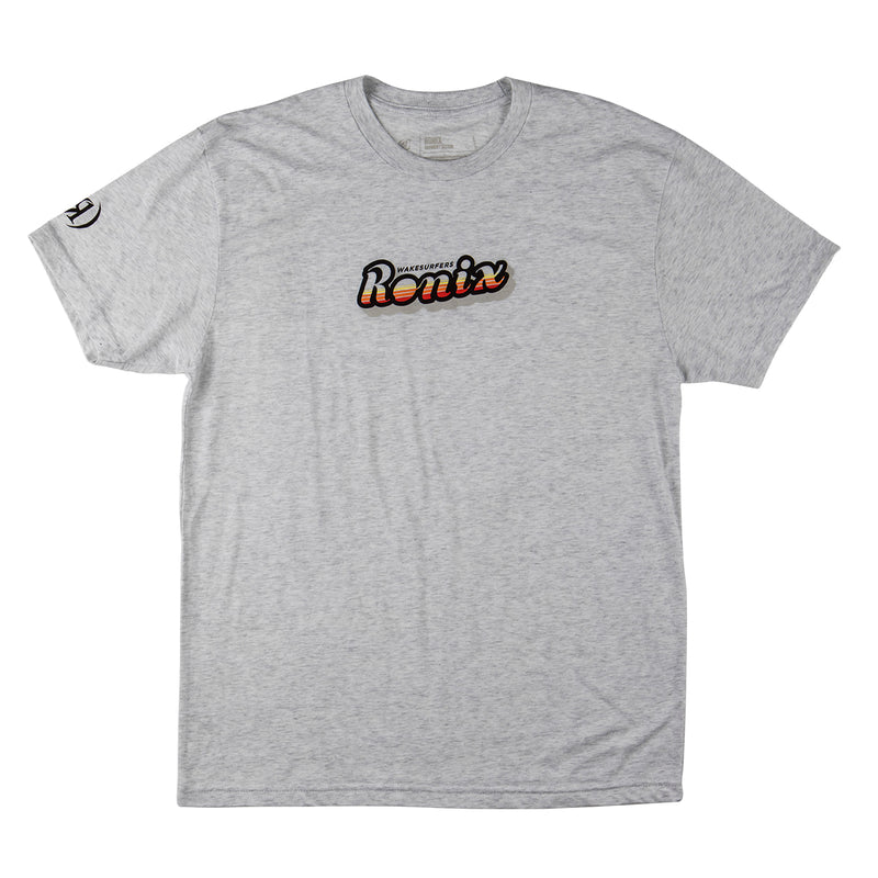 Load image into Gallery viewer, Sunset Surf T-Shirt - Oatmeal
