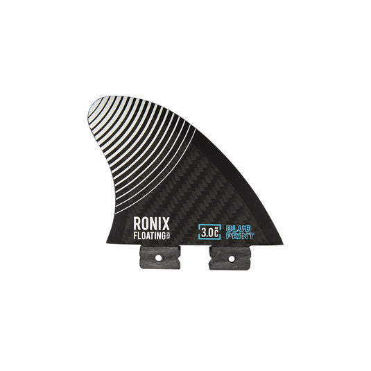 3.0" - Floating Button - Blueprint - Center Surf - Carbon - 2025