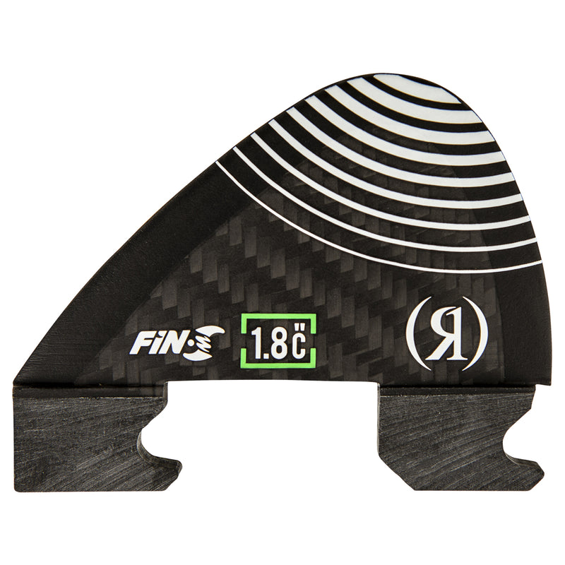 Load image into Gallery viewer, 1.8&quot; - Floating Fin-S 2.0 - Nub Center Surf Fin - Carbon - 2025
