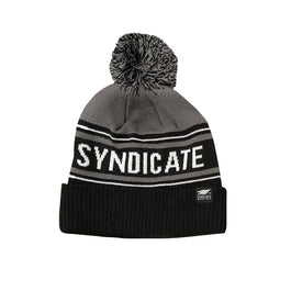 Syndicate Pom-Pom Beanie - Black - 2025