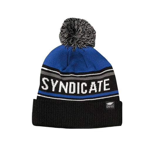 Syndicate Pom-Pom Beanie - Navy - 2025