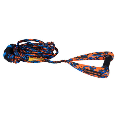 25ft Arc Surf Rope w/Handle - Orange/Blue - 2024