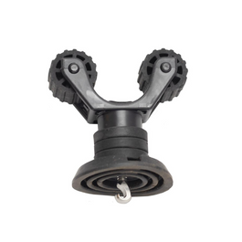 YakAttack - Paddle Holder + Leash Plug Adapter Mount | Watersports World UK