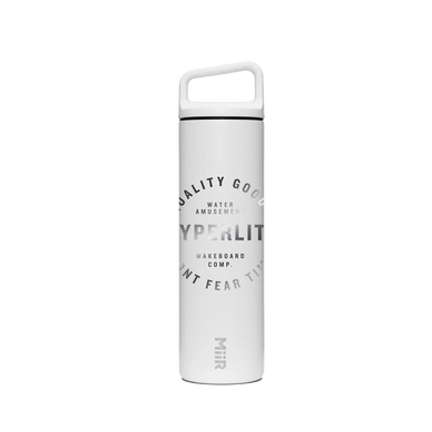 Insulated 20oz Bottle - White - 2025