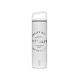 Insulated 20oz Bottle - White - 2024