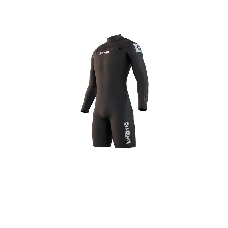 Load image into Gallery viewer, Star 3/2mm Front Zip Longarm Shorty - Black - 2024
