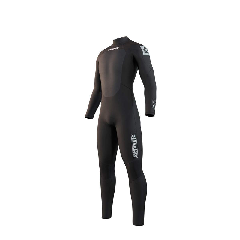 Load image into Gallery viewer, Star 4/3mm Back Zip Wetsuit - Black - 2024
