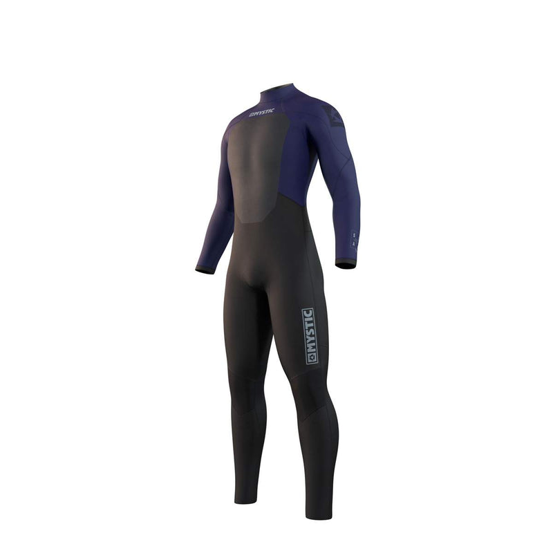 Load image into Gallery viewer, Star 3/2mm Back Zip Wetsuit - Night Blue - 2024
