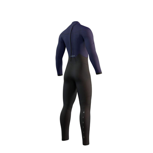Star 3/2mm Back Zip Wetsuit - Night Blue - 2024