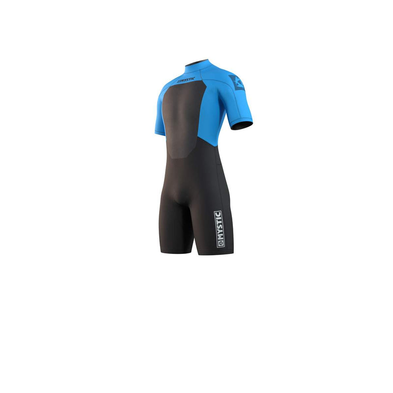 Load image into Gallery viewer, Brand 3/2mm Back Zip Shorty - Global Blue - 2024
