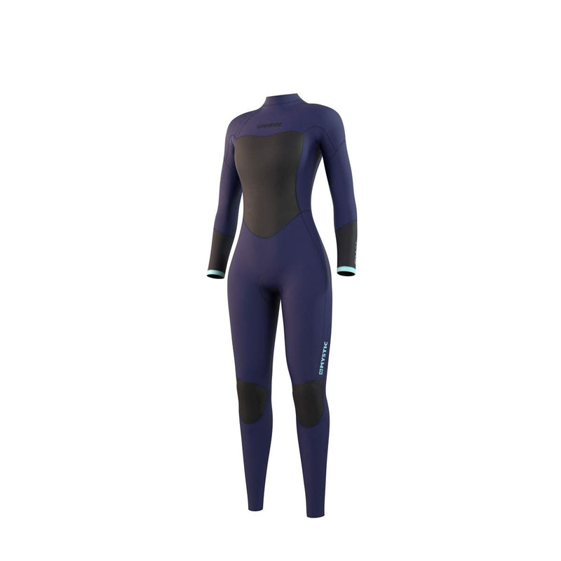 Load image into Gallery viewer, Womens Star 5/3mm Back Zip Wetsuit - Night Blue - 2024
