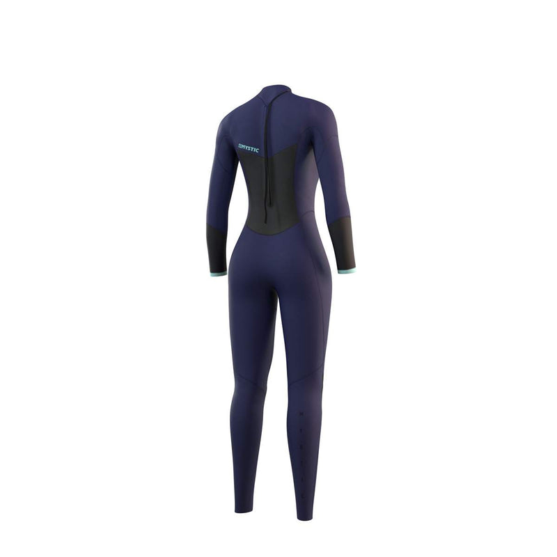 Load image into Gallery viewer, Womens Star 5/3mm Back Zip Wetsuit - Night Blue - 2024
