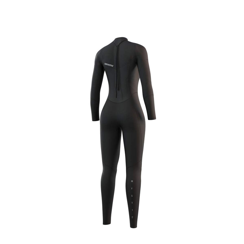 Load image into Gallery viewer, Womens Star 5/3mm Back Zip Wetsuit - Black - 2024
