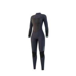 Womens Brand 3/2mm Wetsuit Back Zip - Night Blue - 2024